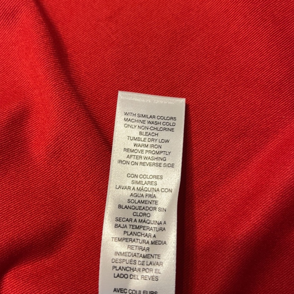Chico’s Red Tank Top - Picture 8 of 8